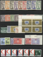 23282 Jordanien: 1925/1990 (ca.), Comprehensive Mint And Used Accumulation In Three Binders, Well Sorted T - Jordanie