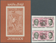 23283 Jordanien: 1925/1975 (ca.), Accumulation In Album With Many Complete Sets Incl. Several Better Issue - Jordanie