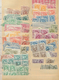 23286 Jordanien: 1925/1955 (ca.), Mint And Used Accumulation On Stocksheets, Incl. Overprints, Postage Due - Jordanie