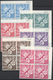 Delcampe - 23293 Jordanien: 1947/1965, U/m Collection Of More Than 100 Plate Blocks. - Jordanien