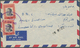 Delcampe - 23294 Jordanien: 1948 - 1979, 37 Covers, Nice Collection Of Covers And Some Postal Stationery, Good Franki - Jordanie