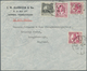 Delcampe - 23294 Jordanien: 1948 - 1979, 37 Covers, Nice Collection Of Covers And Some Postal Stationery, Good Franki - Jordanie