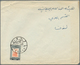 Delcampe - 23294 Jordanien: 1948 - 1979, 37 Covers, Nice Collection Of Covers And Some Postal Stationery, Good Franki - Jordanie