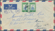 23297 Jordanien: 1950's-60's: Postmarks Of Many Different Jordan P.O.s On More Than 3200 Covers, Mostly Us - Jordanie