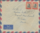 Delcampe - 23297 Jordanien: 1950's-60's: Postmarks Of Many Different Jordan P.O.s On More Than 3200 Covers, Mostly Us - Jordanie