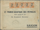 23314 Kambodscha: 1894/1924 (ca.), Postmarks Of Cambodia Used In In French Indochina Period, Ppc (8), Stat - Cambodge