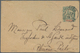 23314 Kambodscha: 1894/1924 (ca.), Postmarks Of Cambodia Used In In French Indochina Period, Ppc (8), Stat - Cambodge