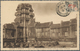 Delcampe - 23314 Kambodscha: 1894/1924 (ca.), Postmarks Of Cambodia Used In In French Indochina Period, Ppc (8), Stat - Cambodge