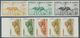 23319 Kamerun: 1960/1965 (ca.), Bestand Von Ca. 470 UNGEZÄHNTEN PROBEDRUCKEN In Teils Unterschiedl. Farben - Cameroun (1960-...)