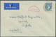 23321 Kamerun - Britisches Treuhandgebiet Westkamerun: 1932/1951, MANDATED TERRITORY, 40 Letters And Stati - Cameroun (1960-...)