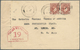 23321 Kamerun - Britisches Treuhandgebiet Westkamerun: 1932/1951, MANDATED TERRITORY, 40 Letters And Stati - Cameroun (1960-...)