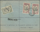 23322 Kamerun - Britisches Treuhandgebiet Westkamerun: 1951/1957, 18 Mostly Registered Airmails Franked Wi - Cameroun (1960-...)