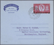 23327 Katar / Qatar: 1957-70, 8 Air Letter All Used, One To Germany And Retour With Label "PARTI / ABGEREI - Qatar