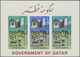 23330 Katar / Qatar: 1965/1996 (ca.), Accumulation In Album With Many Complete Sets Incl. Better Issues, I - Qatar