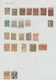 23341 Kolumbien: 1859/1970 (ca.), Used And Mint Collection/accumulation On Leaves/stockpages, Main Value I - Colombia