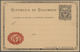 23344 Kolumbien - Ganzsachen: 1881/1923, Interesting Colllection With Ca.30 Different Mint Postal Statione - Colombie