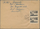 Delcampe - 23357 Korea-Nord: 1950/59, Covers/used Ppc (11) With A Variety Of Frankings, All Overseas And Mostly To Cz - Corée Du Nord