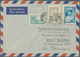 23358 Korea-Nord: 1950/59, Covers/used Ppc (15) With A Variety Of Frankings, All Overseas And Mostly To Cz - Corée Du Nord