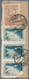 Delcampe - 23361 Korea-Nord: 1952/63 (ca.), Cut-outs From Commercial Mail To Sweden Inc. Front Or Part-front Covers ( - Corea Del Norte