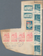 Delcampe - 23361 Korea-Nord: 1952/63 (ca.), Cut-outs From Commercial Mail To Sweden Inc. Front Or Part-front Covers ( - Corée Du Nord