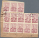 Delcampe - 23361 Korea-Nord: 1952/63 (ca.), Cut-outs From Commercial Mail To Sweden Inc. Front Or Part-front Covers ( - Corea Del Norte