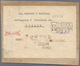 Delcampe - 23361 Korea-Nord: 1952/63 (ca.), Cut-outs From Commercial Mail To Sweden Inc. Front Or Part-front Covers ( - Corea Del Norte