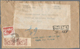 Delcampe - 23361 Korea-Nord: 1952/63 (ca.), Cut-outs From Commercial Mail To Sweden Inc. Front Or Part-front Covers ( - Corea Del Norte