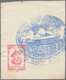 Delcampe - 23361 Korea-Nord: 1952/63 (ca.), Cut-outs From Commercial Mail To Sweden Inc. Front Or Part-front Covers ( - Corea Del Norte