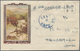 Delcampe - 23362 Korea-Nord: 1954/57, Korean War, Chinese Volunteer Corps Field Post Envelopes (8, Two Are Pictorial) - Corée Du Nord