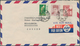 23370 Korea-Süd: 1954/55, Korean War, Neutral Nations Supervisiory Comittee NNSC Airmail Covers (8) Forwar - Corée Du Sud