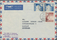 Delcampe - 23371 Korea-Süd: 1954/55, Korean War, Neutral Nations Supervisiory Comittee NNSC Airmail Covers (9) Forwar - Corée Du Sud