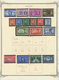 23392 Kuwait: 1923/1990, Mint And Used Collection/holding On Album Pages In A Binder, Well Filled Troughou - Koweït