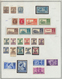 23393 Kuwait: 1923/1970 (ca.), Chiefly Mint Collection On Album Pages, Main Value From QEII, Also Incl. 19 - Koweït