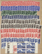 Delcampe - 23394 Kuwait: 1930-60, Over 3.500 "KUWEIT" Overprinted Mint Stamps And Blocks Of Four, Air Mails And Offic - Kuwait