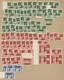 Delcampe - 23394 Kuwait: 1930-60, Over 3.500 "KUWEIT" Overprinted Mint Stamps And Blocks Of Four, Air Mails And Offic - Koweït