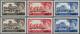 23396 Kuwait: 1950/1957, Definitives KGVI And QEII, U/m Assortment Of Better Sets: Kuwait SG 84/92, 107/09 - Koweït