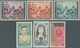 23402 Laos: 1951/62, Mint Never Hinged MNH In Hawid Pouches On Pages, Except UNO Set Complete. Includes 19 - Laos