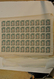 23404 Laos: 1961: Little Box With Complete Sheets Of Revolutionary Issues Pathet-Lao 1961. Michel No's 1, - Laos