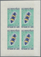 23405 Laos: 1964/1974 (approx). Interesting Proof Lot Containing 31 Eprueves D'atelier And 35 Miniature Sh - Laos