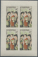 23405 Laos: 1964/1974 (approx). Interesting Proof Lot Containing 31 Eprueves D'atelier And 35 Miniature Sh - Laos