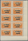 23406 Latakia: 1931/1933, U/m Accumulation Of Apprx. 410 Stamps Showing Inverted Resp. Double Overprint, M - Lettres & Documents