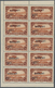 23406 Latakia: 1931/1933, U/m Accumulation Of Apprx. 410 Stamps Showing Inverted Resp. Double Overprint, M - Lettres & Documents