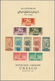 23417 Libanon: 1924/1973, U/m Accumulation Of Chiefly Souvenir Sheets, Incl. Many Better Pieces Of 1940s/1 - Libanon