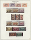 23420 Libanon: 1924/1955, Mint And Used Collection On Album Pages, Incl. Good Part French Period, Airmails - Liban