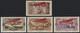 23435 Libanon: 1924-45, Stock Of Mint Stamps And Blocks Including 1924 10c. & 30c. Pasteur, Surcharge Vari - Liban