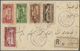 Delcampe - 23441 Libanon: 1925-80, Box Containing 330 Covers And Used Stamps In 640 Glassines, Registered Mail, Air M - Liban