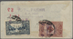 Delcampe - 23441 Libanon: 1925-80, Box Containing 330 Covers And Used Stamps In 640 Glassines, Registered Mail, Air M - Liban