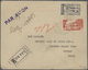 Delcampe - 23441 Libanon: 1925-80, Box Containing 330 Covers And Used Stamps In 640 Glassines, Registered Mail, Air M - Liban