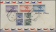 Delcampe - 23441 Libanon: 1925-80, Box Containing 330 Covers And Used Stamps In 640 Glassines, Registered Mail, Air M - Liban