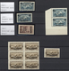 23444 Libanon: 1926, "Republique Libanaise" Overprints, Specialised Collection Of Apprx. 80 Stamps Showing - Liban